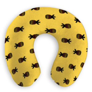 Bantal Leher Pineapple bantal leher