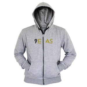 Hoodie Zipper 9emas(gemas atau 9 emas)