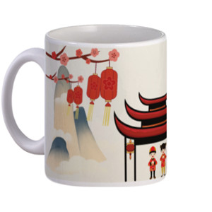 Mug Imlek chinese new year