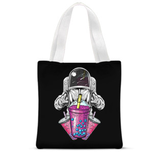 Tas Tote Fullprint Universe Flavored Boba Bag