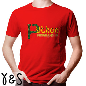 Kaos Python Programmer Batik