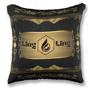 Bantal LINGLING - Bantal Sofa Elegan (Kotak)