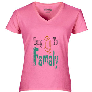 Kaos Kaos sunda tong Q To Famaly