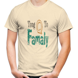 Kaos Kaos sunda tong Q To Famaly