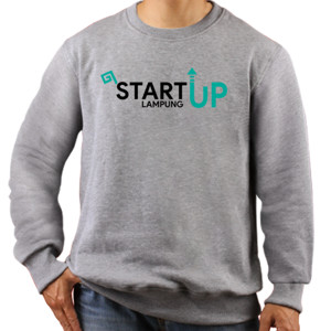 Jaket Sweater Kaos StartUp Lampung