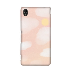 Sun & Cloud - Softcase Casing HP