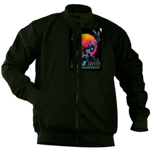 Jaket Bomber Rusa