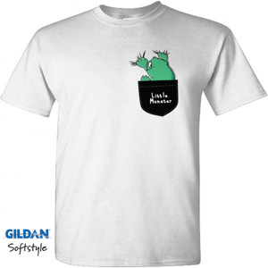 Kaos Monster Saku - Giladan Soft Style 