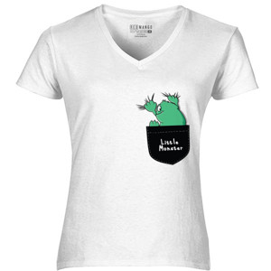 Kaos Monster Saku - Giladan Soft Style 