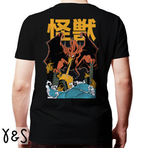 Kaos Japanese Flying Monster