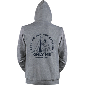 Jaket Hoodie only me and my tent