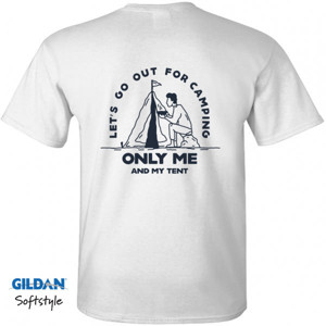 Kaos only me and my tent