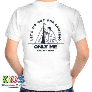 Kaos only me and my tent