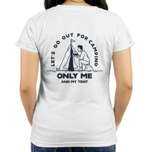 Kaos only me and my tent