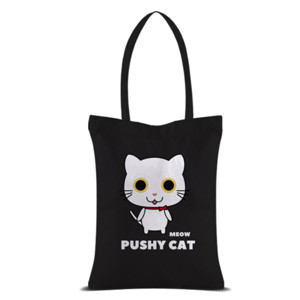 Tas Tote Pushy cat