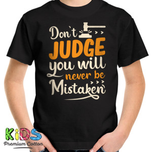 Kaos Don't judge you will never be mistaken