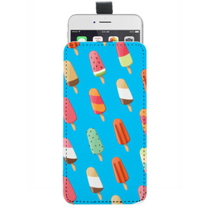 Sarung HP Pouch iIce Cream Blue