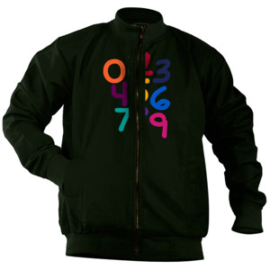 Jaket Bomber LINGLING - Angka