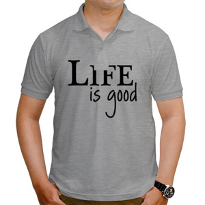 Kaos Polo Life id Good