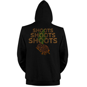 Jaket Hoodie Kaos SHOOTS by Saemalimacloth.id