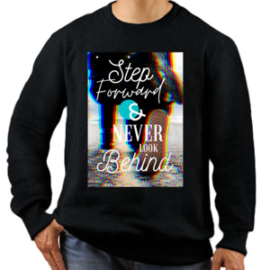 Jaket Sweater Step forward