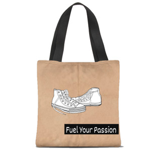 Tas Tote Fullprint Totebag your passion