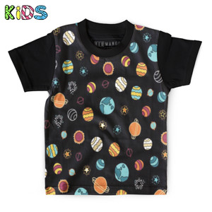 Kaos Anak Full-Print kaos anak fullprint galaxy