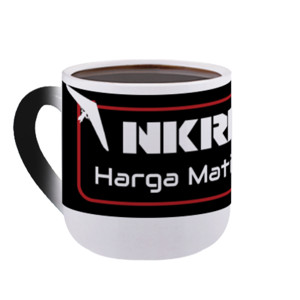 Mug Bunglon Dirgahayu NKRI Harga Mati