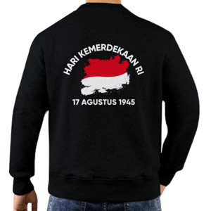 Jaket Sweater Hari Kemerdekaan RI