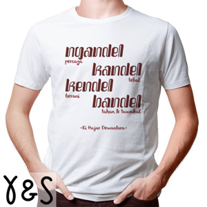 Kaos kaos ngandel