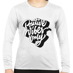 Kaos Positive Vibes Only