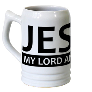 Mug Jesus - My lord and my god mug