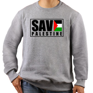 Jaket Sweater Save Palestine and gaza