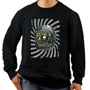 Jaket Sweater TH15-Black Astronot #2