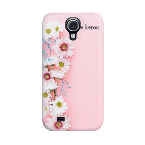 Bunga Pink Custom Nama Casing HP