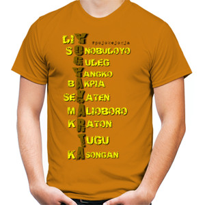 Kaos DIY Yogyakarta