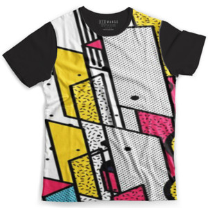 Kaos Fullprint Neo memphis background 37