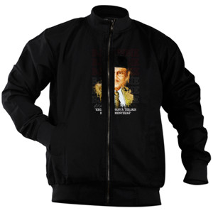 Jaket Bomber Quotes BJ Habibie 