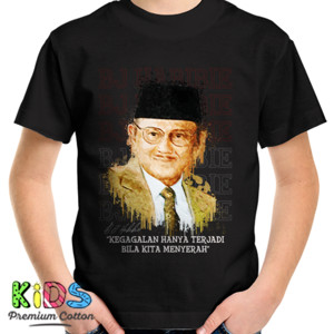 Kaos Quotes BJ Habibie 