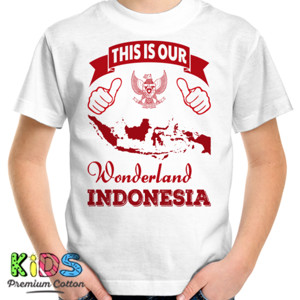 Kaos WONDERLAND INDONESIA | EXCLUSIVE 2 SIDED