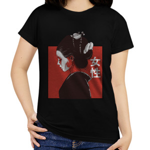 Kaos Yamato nadeshiko (やまとなでしこ) model 2