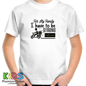 Kaos ZECLOTH, For My Family 2