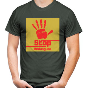 Kaos Stop Kedunguan