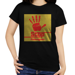 Kaos Stop Kedunguan