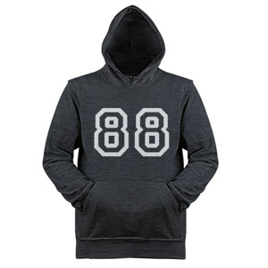 Jaket Hoodie Hoodie Pria '88' - RedMango