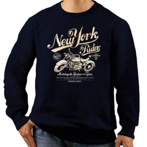 Jaket Sweater New York Rider 