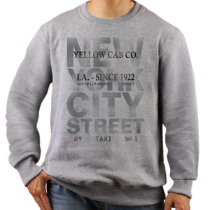 Jaket Sweater New York City Street - 1 