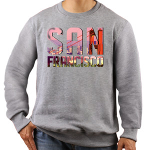 Jaket Sweater San Francisco