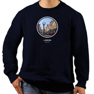 Jaket Sweater London - Japanese