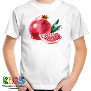 Kaos Buah Delima (Pomegranate)